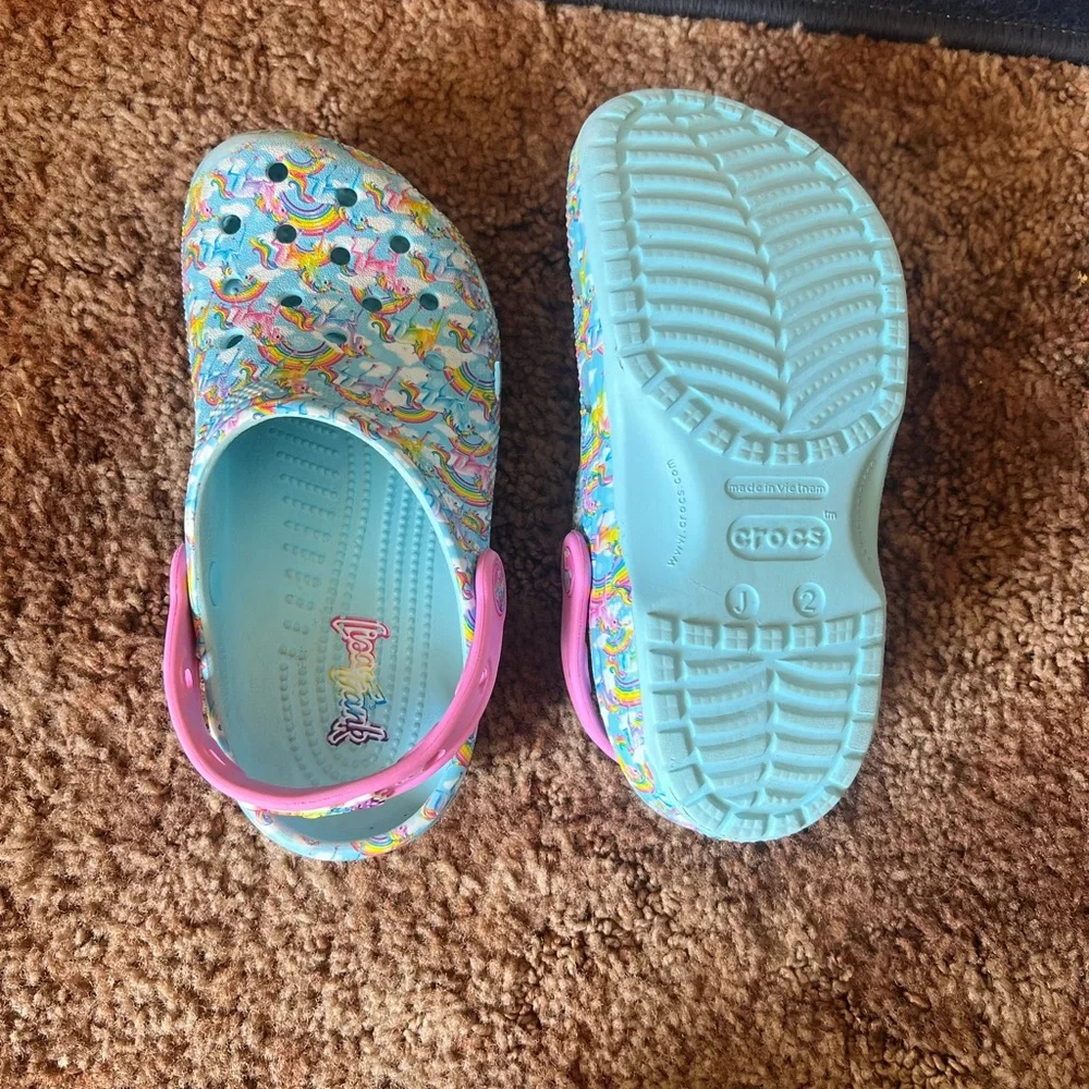 CROCS playful unicorn